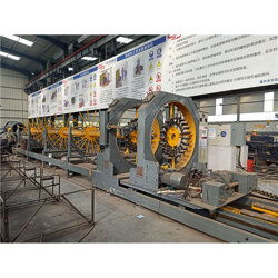 广东钢筋笼成型机 久科机械厂家直销 钢筋笼自动成型机